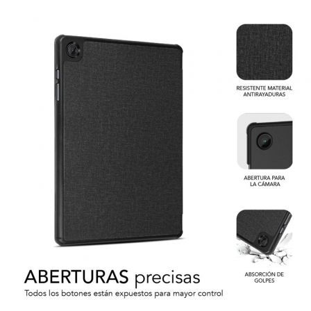 Subblim Funda Shock Case para Samsung Galaxy Tab A8 10.5 X200/X205 Negra